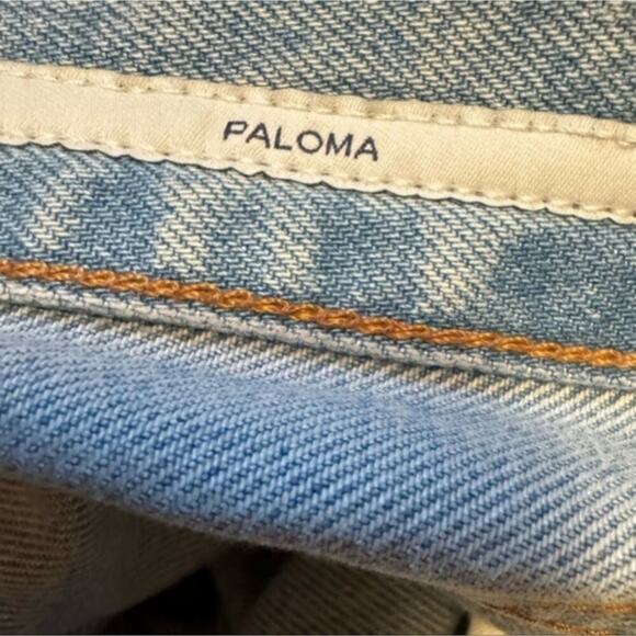 COH CITIZENS OF HUMANITY Paloma Baggy in Moonbeam Jeans Women's Size 32 New - Picture 9 of 16